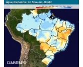 Condição do solo melhora desenvolvimento da lavoura no Sul Condição do solo melhora desenvolvimento da lavoura no Sul