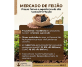  Mercado de feijão encerra semana com preços firmes e expectativa de maior movimentação